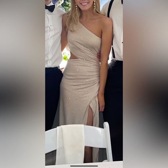 Ramy Brook Sonnie Cutout Gown - Picture 4 of 7